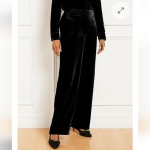 Talbots Midnight Velvet Pants - 4p
